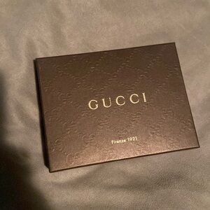 Brand New Gucci Small Leather Goods Box